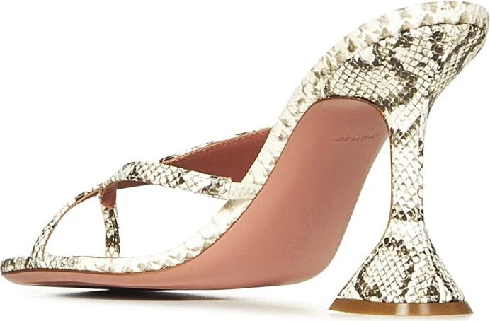 Amina Muaddi Shiona Slipper Sandals - Image 3