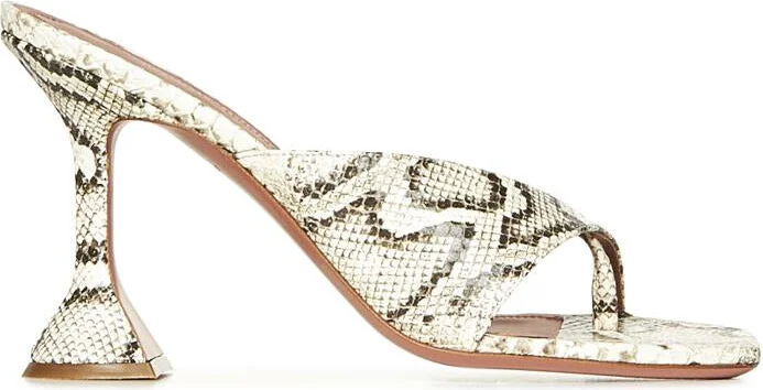 Amina Muaddi Shiona Slipper Sandals