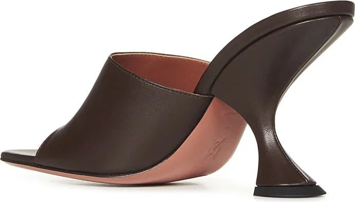 Amina Muaddi Taylor Slipper 90 Sandals - Image 3
