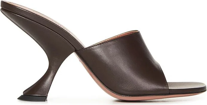 Amina Muaddi Taylor Slipper 90 Sandals
