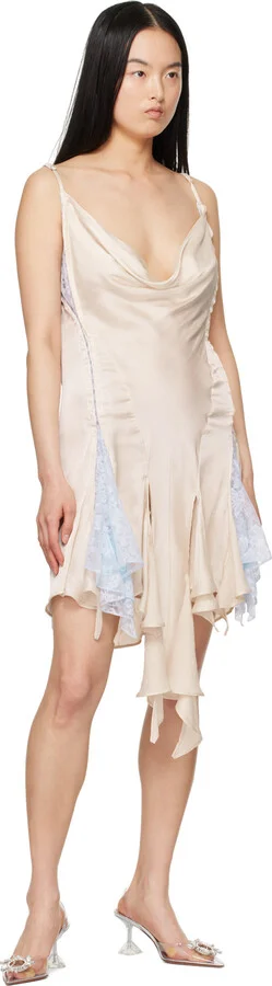 Amina Muaddi Transparent Begum Glass Sling 70 Heels - Image 5