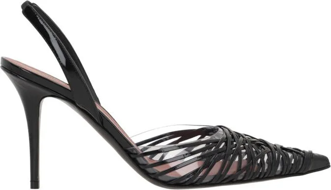 Amina Muaddi With Heel - Image 2