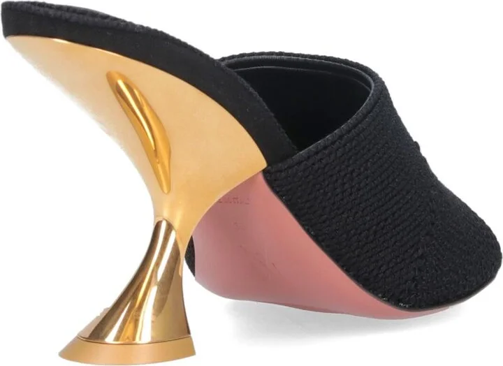 Amina Muaddi With Heel - Image 4