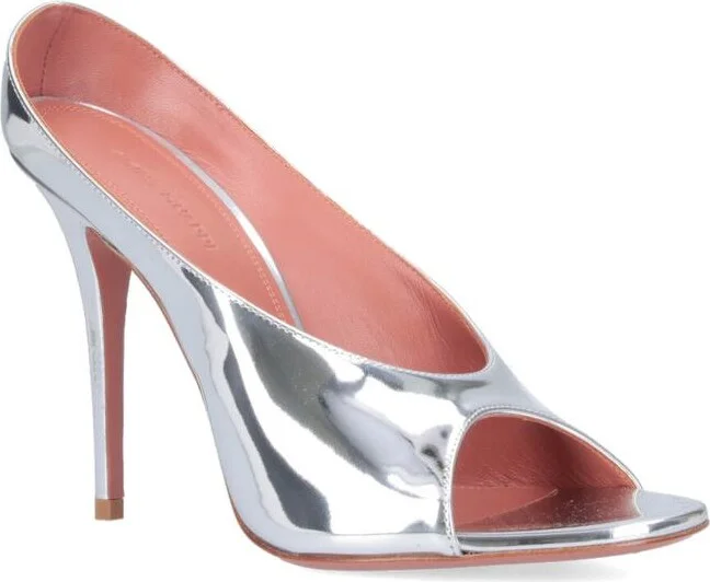Amina Muaddi With Heel - Image 2