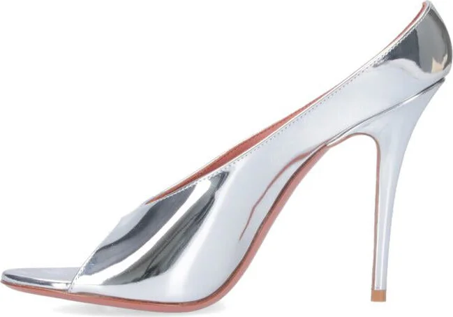 Amina Muaddi With Heel - Image 3