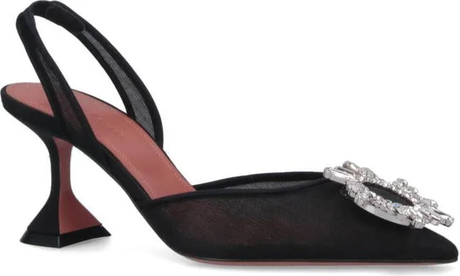 Amina Muaddi With Heel - Image 2