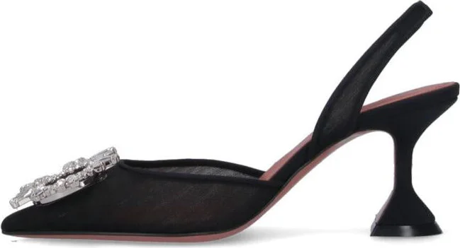 Amina Muaddi With Heel - Image 3