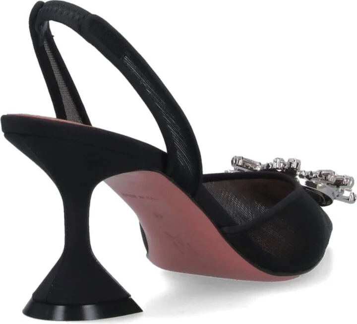 Amina Muaddi With Heel - Image 4
