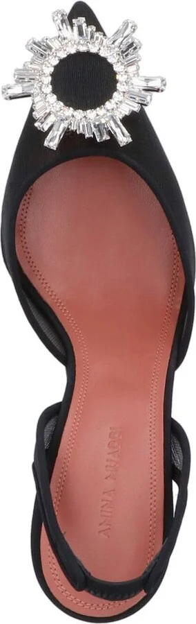 Amina Muaddi With Heel - Image 5