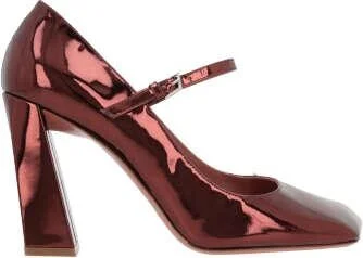 Amina Muaddi With Heel