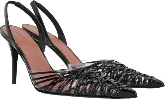 Amina Muaddi With Heel