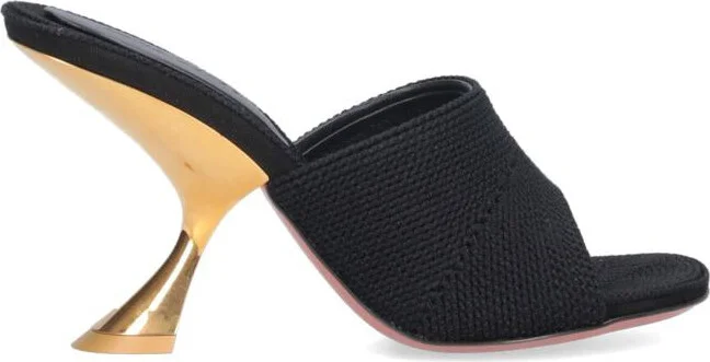 Amina Muaddi With Heel