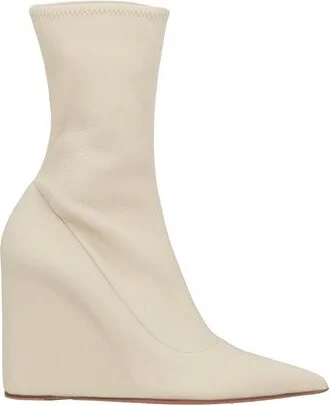 Amina Muaddi Woman Ankle boots