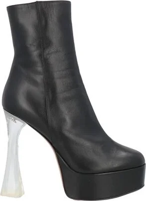 Amina Muaddi Woman Ankle boots