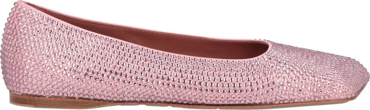 Amina Muaddi Woman Ballet flats - Image 3