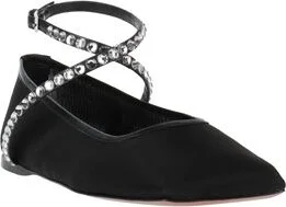 Amina Muaddi Woman Ballet flats - Image 2