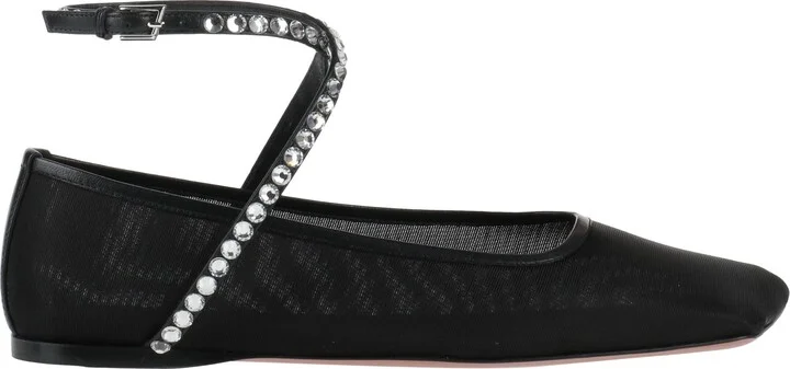 Amina Muaddi Woman Ballet flats - Image 3