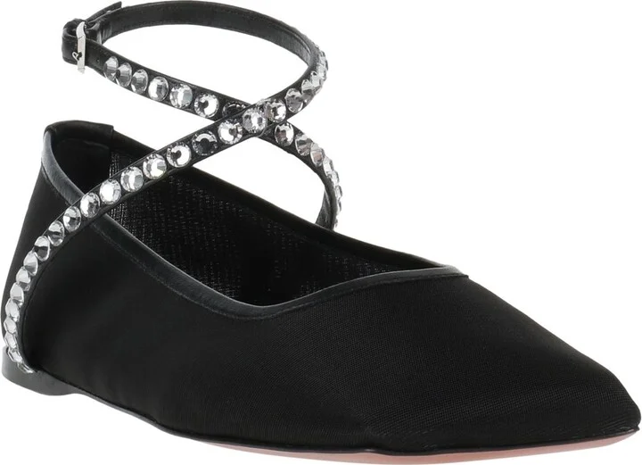Amina Muaddi Woman Ballet flats - Image 4