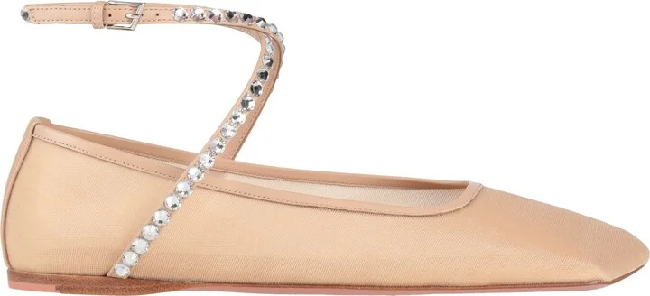 Amina Muaddi Woman Ballet flats - Image 6