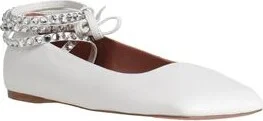 Amina Muaddi Woman Ballet flats - Image 2