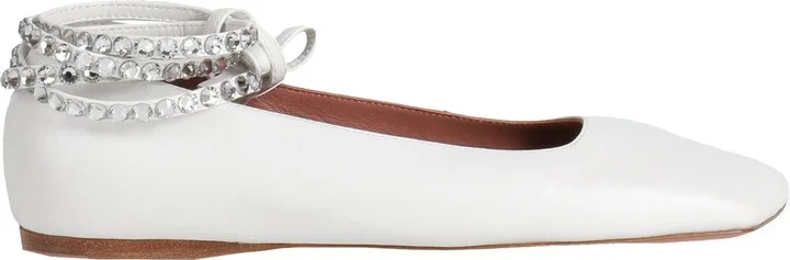Amina Muaddi Woman Ballet flats - Image 3