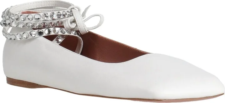 Amina Muaddi Woman Ballet flats - Image 4
