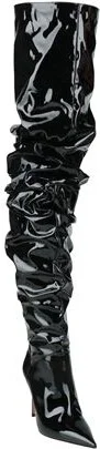 Amina Muaddi Woman Boot - Image 2