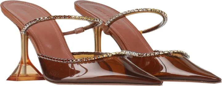 Amina Muaddi Woman Mules & Clogs - Image 4