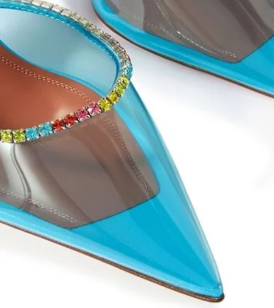 Amina Muaddi Woman Mules & Clogs - Image 5