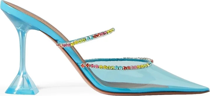 Amina Muaddi Woman Mules & Clogs - Image 6