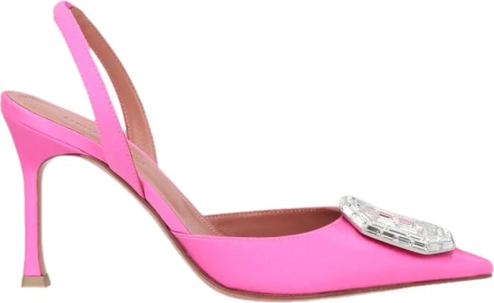 Amina Muaddi Woman Pumps - Image 3