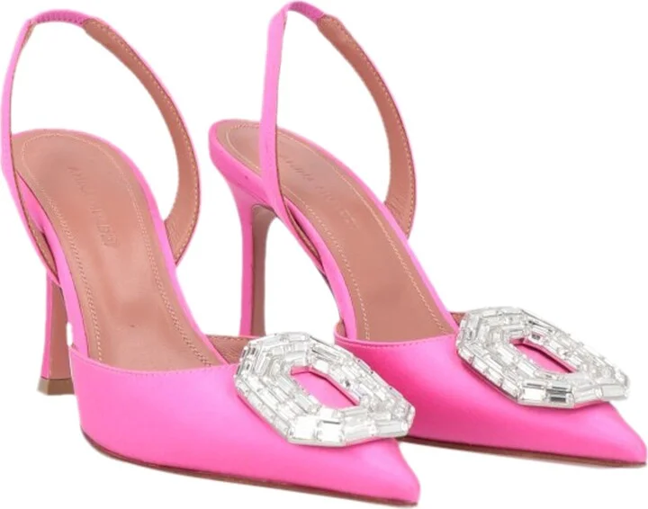 Amina Muaddi Woman Pumps - Image 4