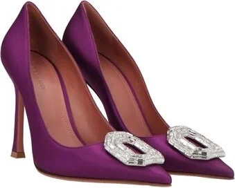 Amina Muaddi Woman Pumps - Image 2