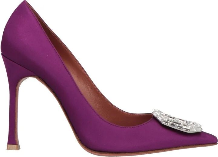 Amina Muaddi Woman Pumps - Image 3
