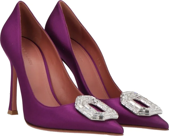Amina Muaddi Woman Pumps - Image 4
