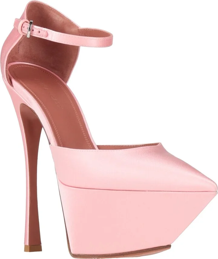 Amina Muaddi Woman Pumps - Image 4