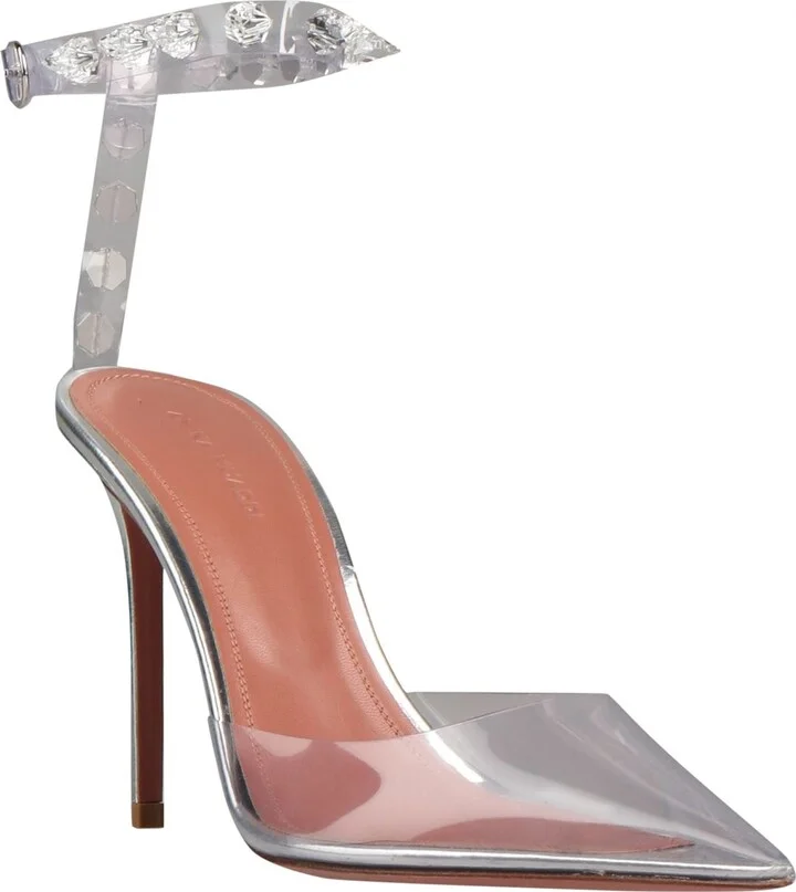 Amina Muaddi Woman Pumps - Image 4