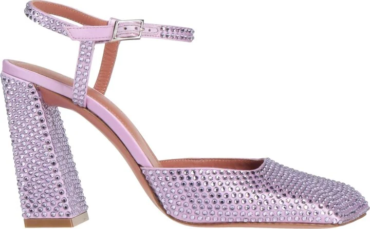Amina Muaddi Woman Pumps - Image 3