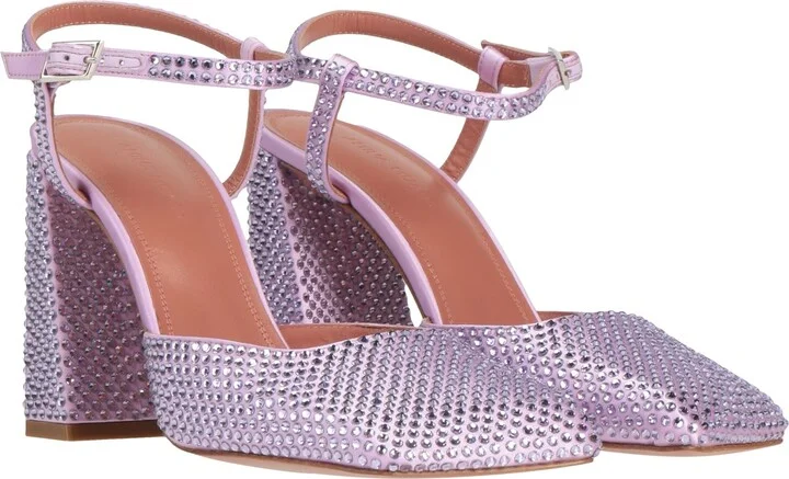 Amina Muaddi Woman Pumps - Image 4