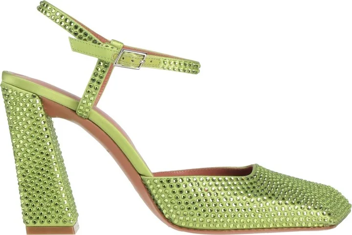 Amina Muaddi Woman Pumps - Image 6