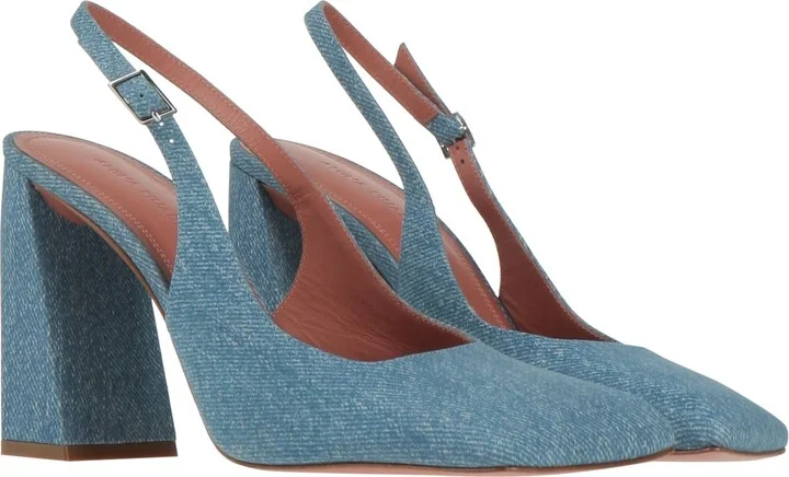 Amina Muaddi Woman Pumps - Image 4