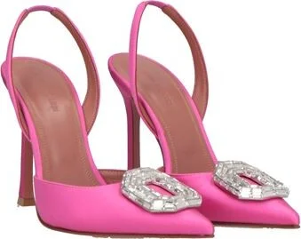 Amina Muaddi Woman Pumps - Image 2