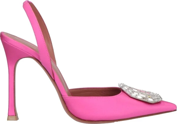 Amina Muaddi Woman Pumps - Image 3