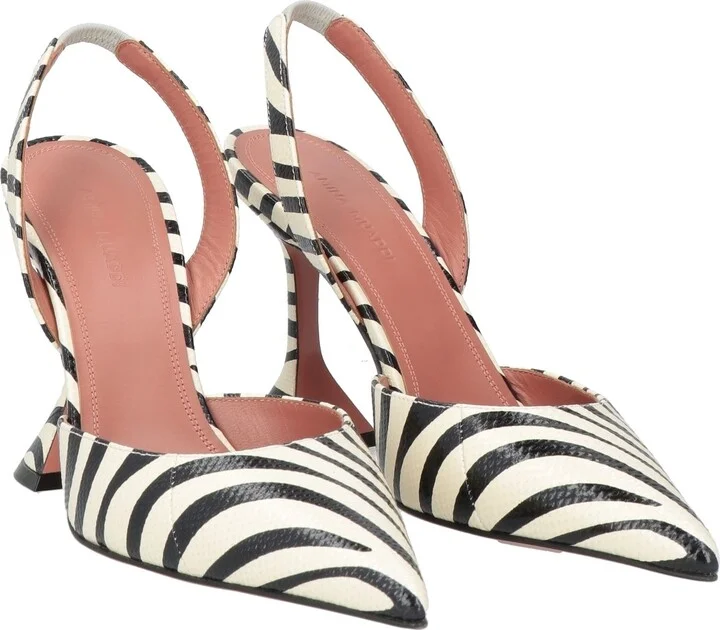 Amina Muaddi Woman Pumps - Image 4
