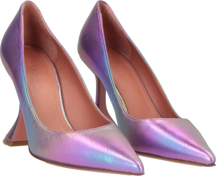 Amina Muaddi Woman Pumps - Image 4