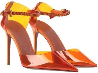 Amina Muaddi Woman Pumps - Image 5