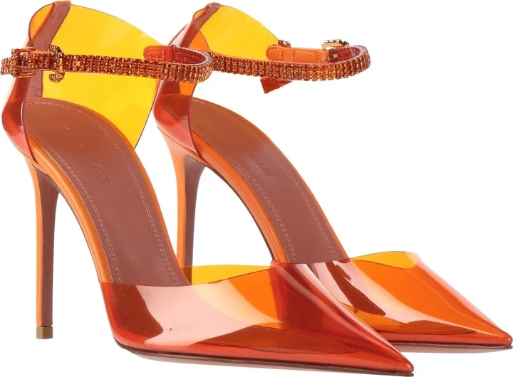 Amina Muaddi Woman Pumps - Image 7