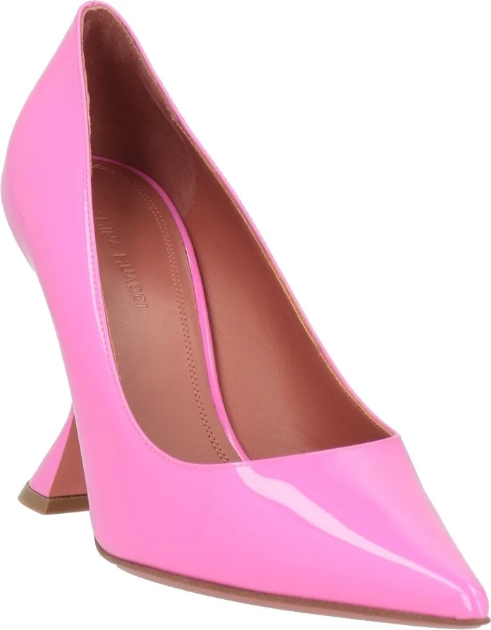 Amina Muaddi Woman Pumps - Image 4