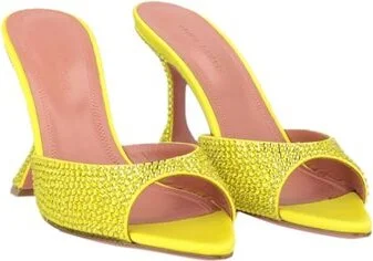 Amina Muaddi Woman Sandals - Image 5