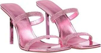 Amina Muaddi Woman Sandals - Image 2